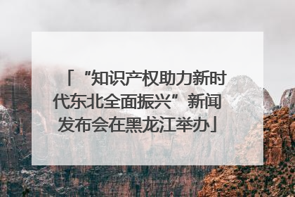 “知识产权助力新时代东北全面振兴”新闻发布会在黑龙江举办