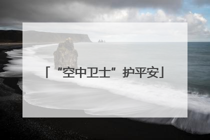 “空中卫士”护平安