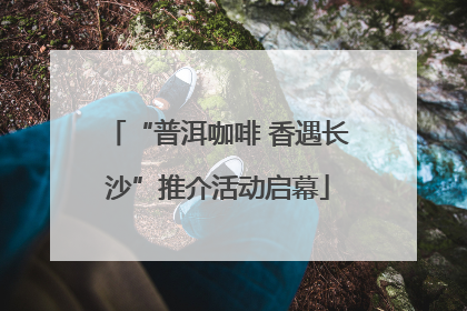 “普洱咖啡 香遇长沙”推介活动启幕