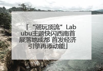 “潮玩顶流”Labubu主题快闪西南首展落地成都 首发经济引擎再添动能