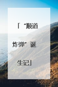 “顺道炸弹”诞生记