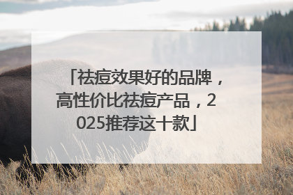 祛痘效果好的品牌，高性价比祛痘产品，2025推荐这十款