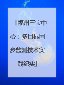 福州三宝中心：多目标同步监测技术实践纪实