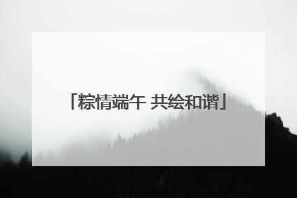 粽情端午 共绘和谐
