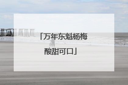 万年东魁杨梅 酸甜可口
