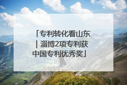 专利转化看山东｜淄博2项专利获中国专利优秀奖