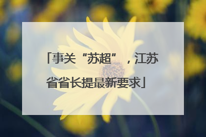 事关“苏超”，江苏省省长提最新要求