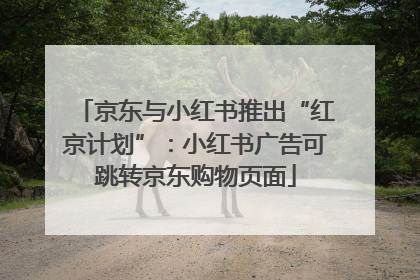 京东与小红书推出“红京计划”：小红书广告可跳转京东购物页面
