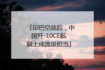 印巴空战后，中国歼-10CE航展上成流量担当