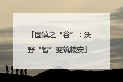 固镇之“谷”：沃野“智”变筑粮安