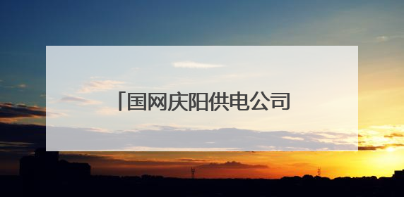 国网庆阳供电公司：精益巡检不停歇 迎峰度夏保供电
