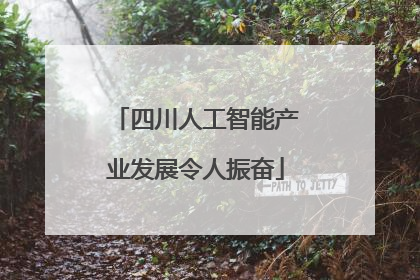 四川人工智能产业发展令人振奋