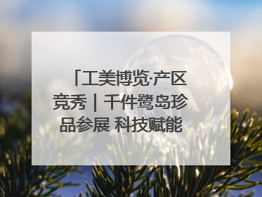 工美博览·产区竞秀｜千件鹭岛珍品参展 科技赋能智创未来