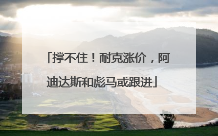 撑不住！耐克涨价，阿迪达斯和彪马或跟进