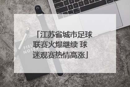 江苏省城市足球联赛火爆继续 球迷观赛热情高涨