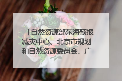 自然资源部东海预报减灾中心、北京市规划和自然资源委员会、广东省林业系统等正在招聘｜招聘信息