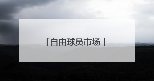 自由球员市场十大球员盘点：哈登保罗兰德尔领衔
