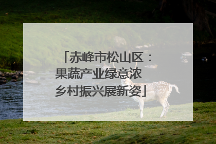 赤峰市松山区：果蔬产业绿意浓 乡村振兴展新姿