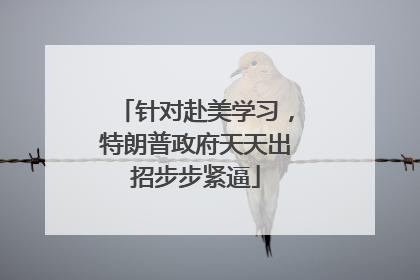 针对赴美学习，特朗普政府天天出招步步紧逼