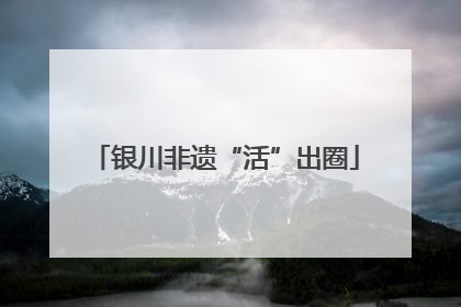 银川非遗“活”出圈