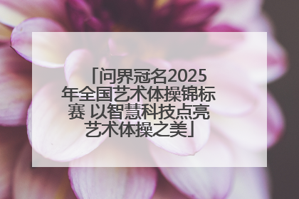 问界冠名2025年全国艺术体操锦标赛 以智慧科技点亮艺术体操之美