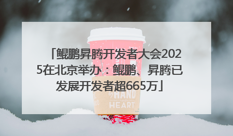 鲲鹏昇腾开发者大会2025在北京举办：鲲鹏、昇腾已发展开发者超665万