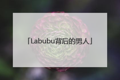 Labubu背后的男人
