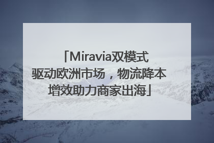 Miravia双模式驱动欧洲市场，物流降本增效助力商家出海